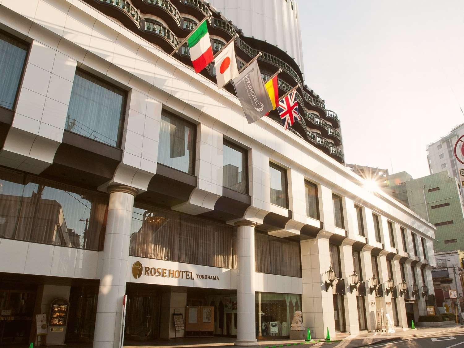 Rose Hotel Yokohama, The Distinctive Collection By Worldhotels Yokohama  Exterior photo